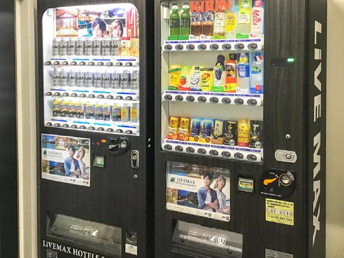 Hotel Livemax Chiba Minato Eki-Mae Εξωτερικό φωτογραφία