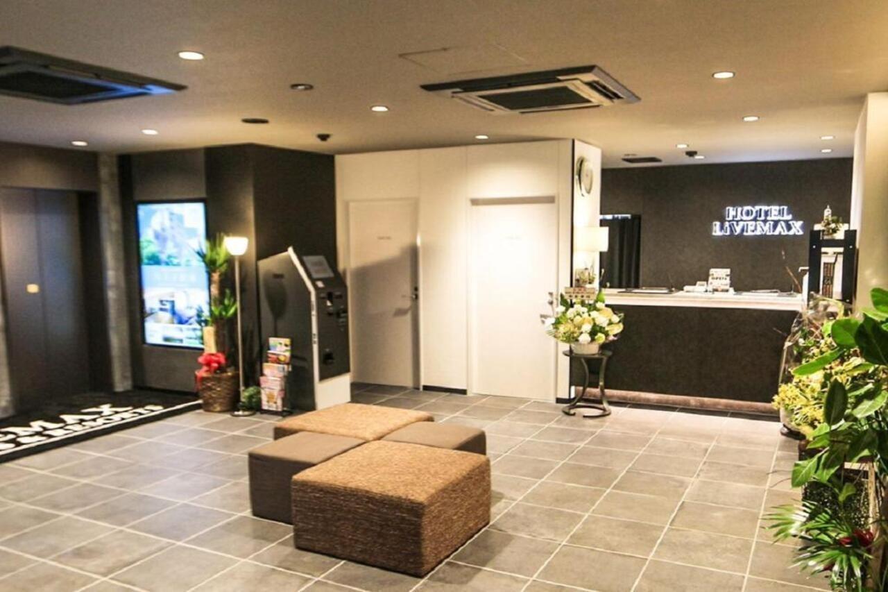 Hotel Livemax Chiba Minato Eki-Mae Εξωτερικό φωτογραφία